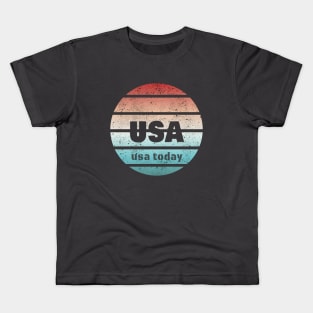 usa today Kids T-Shirt